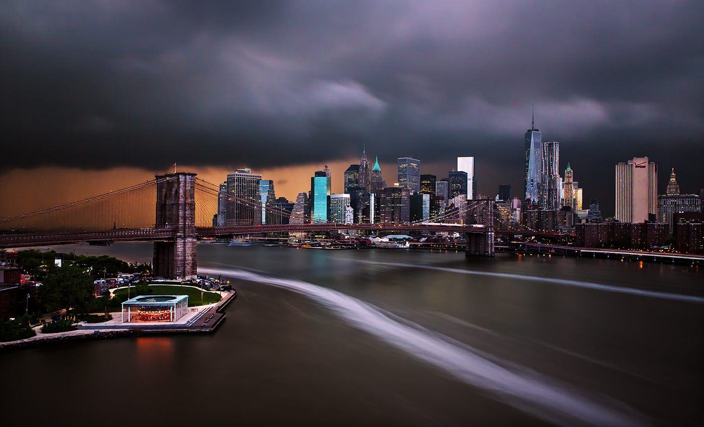 Storm Front over Manhattan